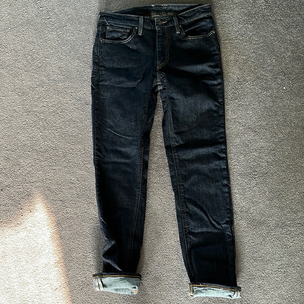 Levi’s 511 Commuter jeans.